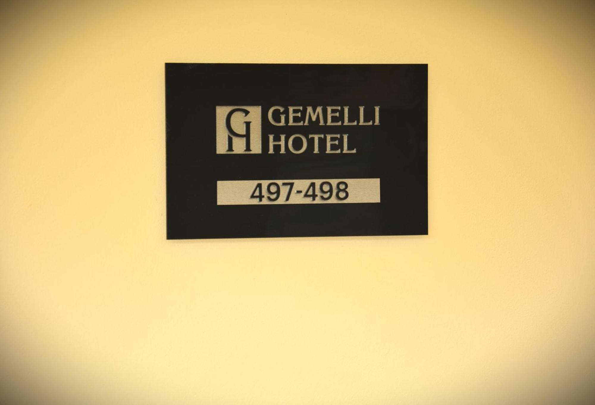 Gemelli Hotel ローマ エクステリア 写真